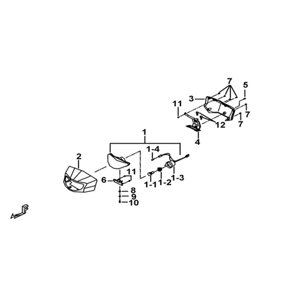 HEADLAMP ASSY 3