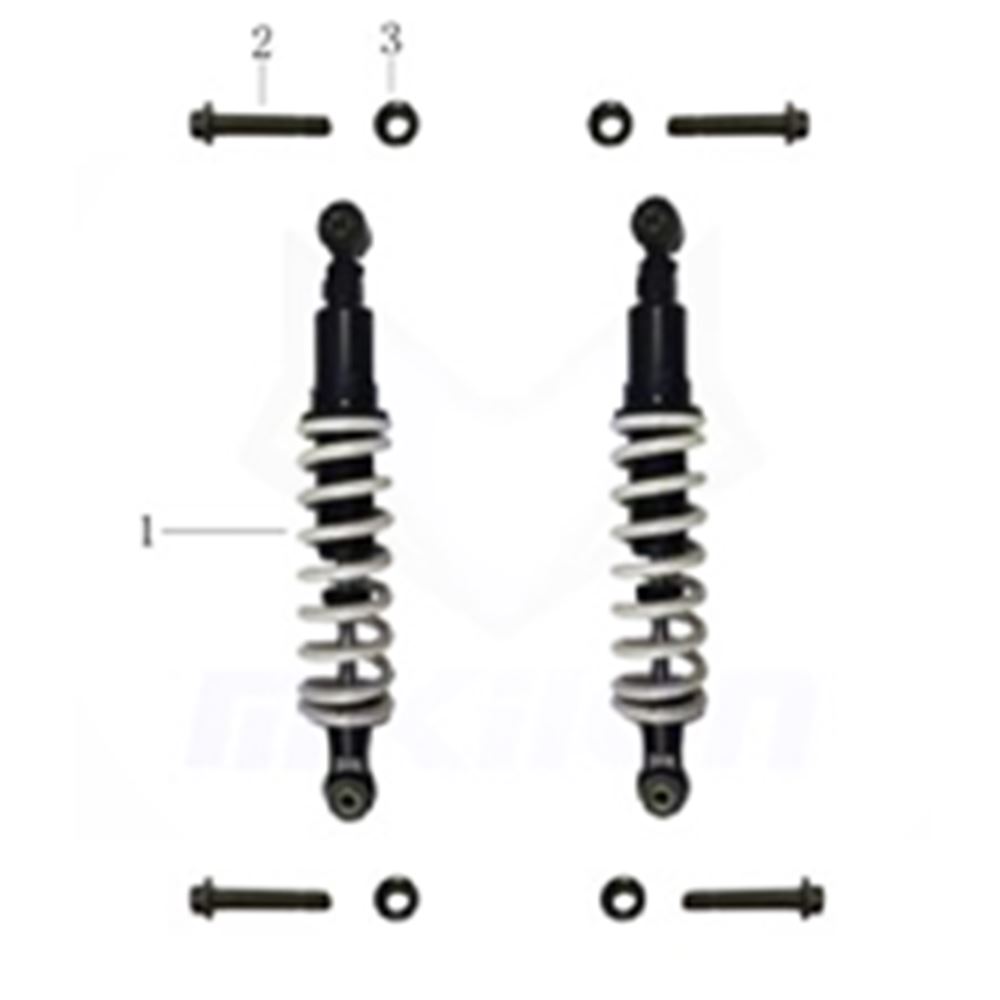 FRONT SHOCKS