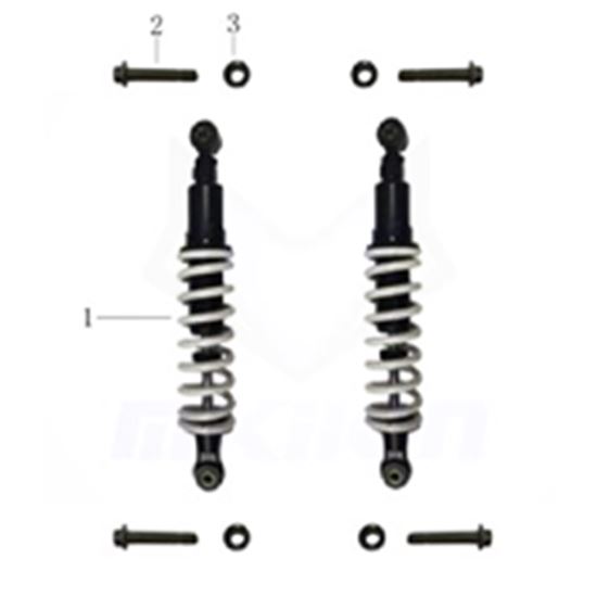 FRONT SHOCKS