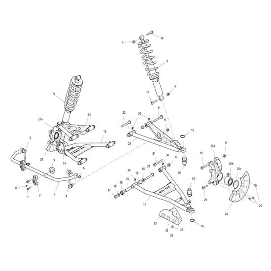 FRONT SUSPENSION ASSEMBLY
