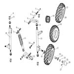 FRONT WHEEL ASSY