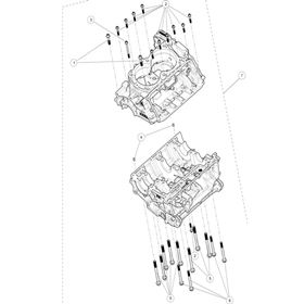 CRANKCASE SUB-ASSY