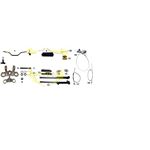 10Ten 125R & 140R Handle Bar, Controls, Forks, Cables