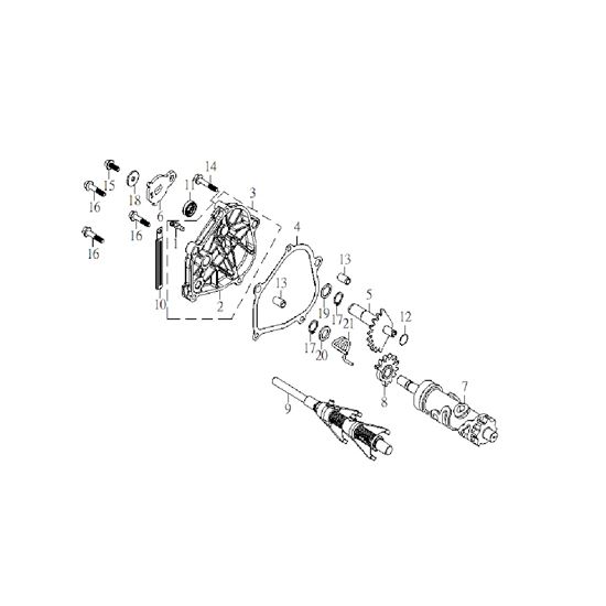 GEAR SHIFT