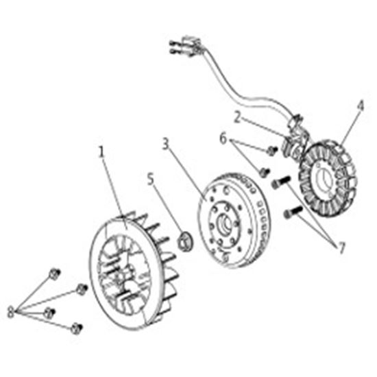 Generator Assy