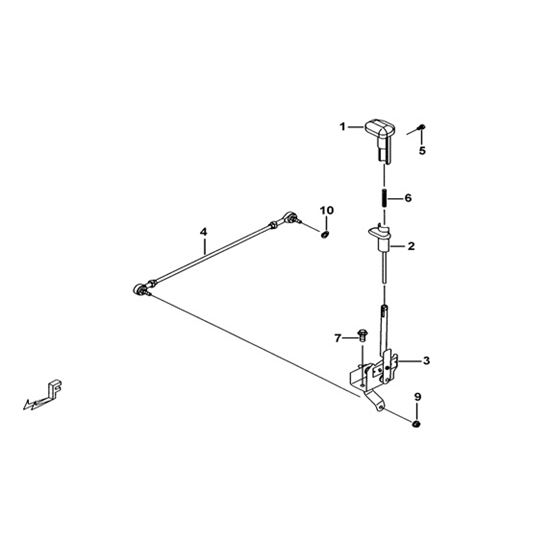 SHIFT ASSY