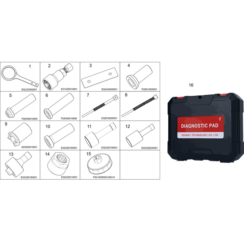 TOOLS FOR REPAIRING