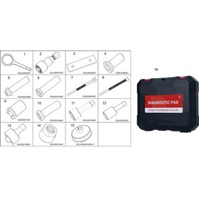 TOOLS FOR REPAIRING