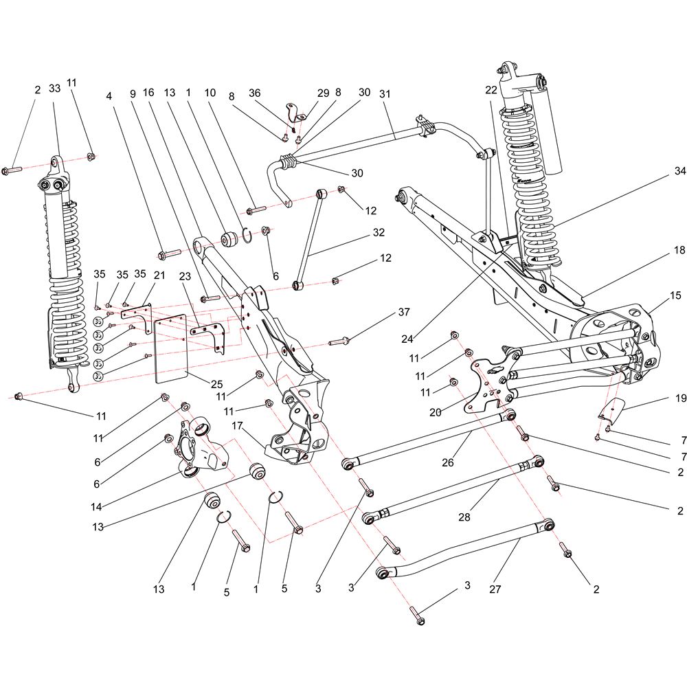 REAR SUSPENSION