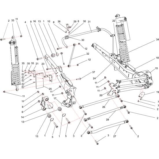 REAR SUSPENSION