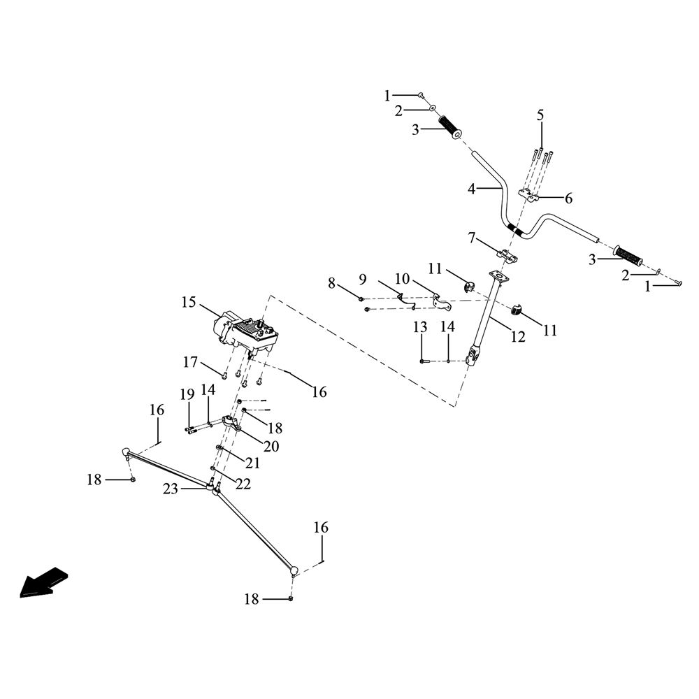 STEERING SYSTEM,WIDE VERSION