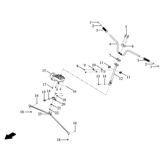 STEERING SYSTEM,WIDE VERSION