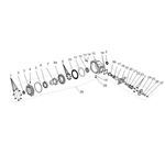 REAR AXLE TREE BRAKE