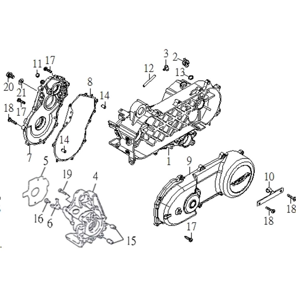 CRANKCASE