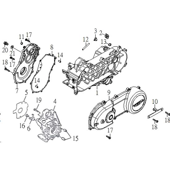 CRANKCASE