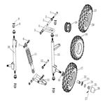 FRONT SUSPENSION ASSY