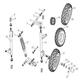 FRONT SUSPENSION ASSY