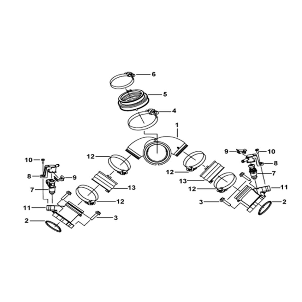 HEAD ASSY, CYLINDER (2)
