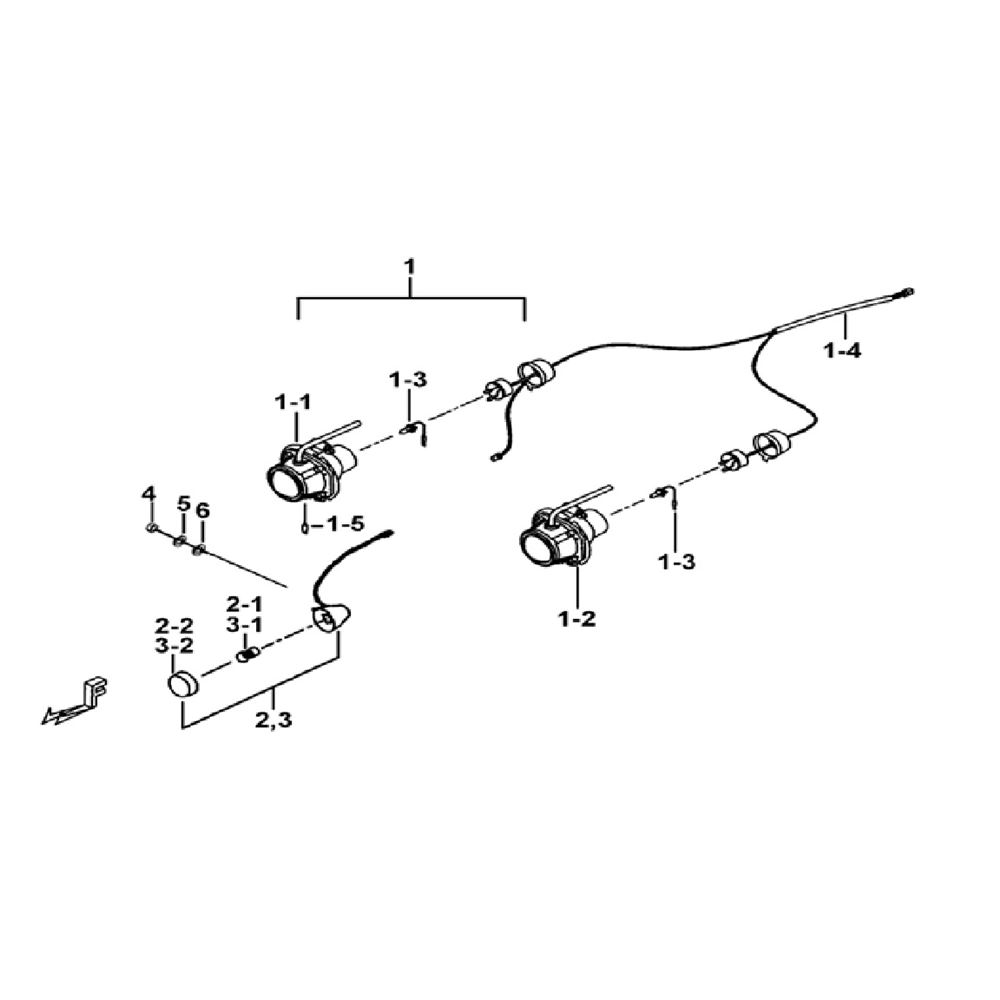 HEADLAMP ASSY