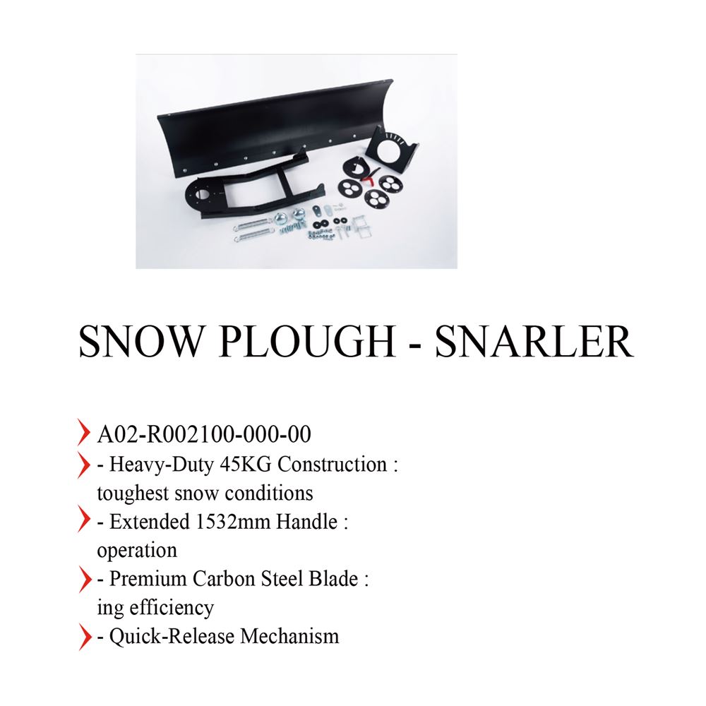 SNOW PLOW BODY