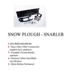 SNOW PLOW BODY