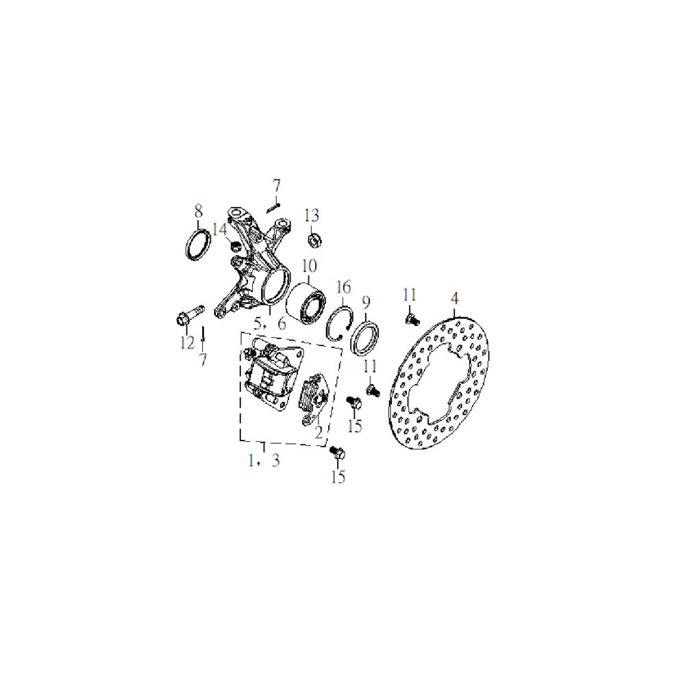 STEERING KNUCKLE