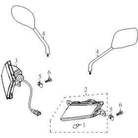 INDICATOR & MIRRORS