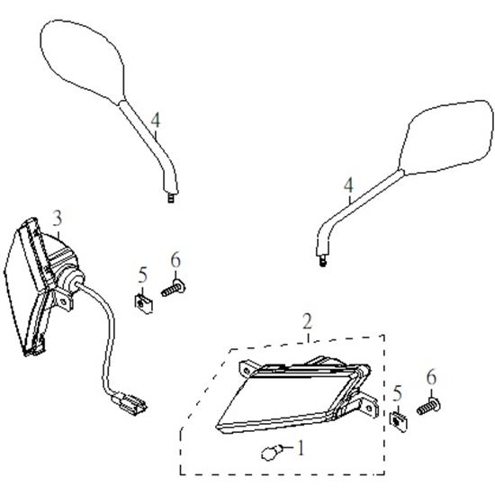 INDICATOR & MIRRORS