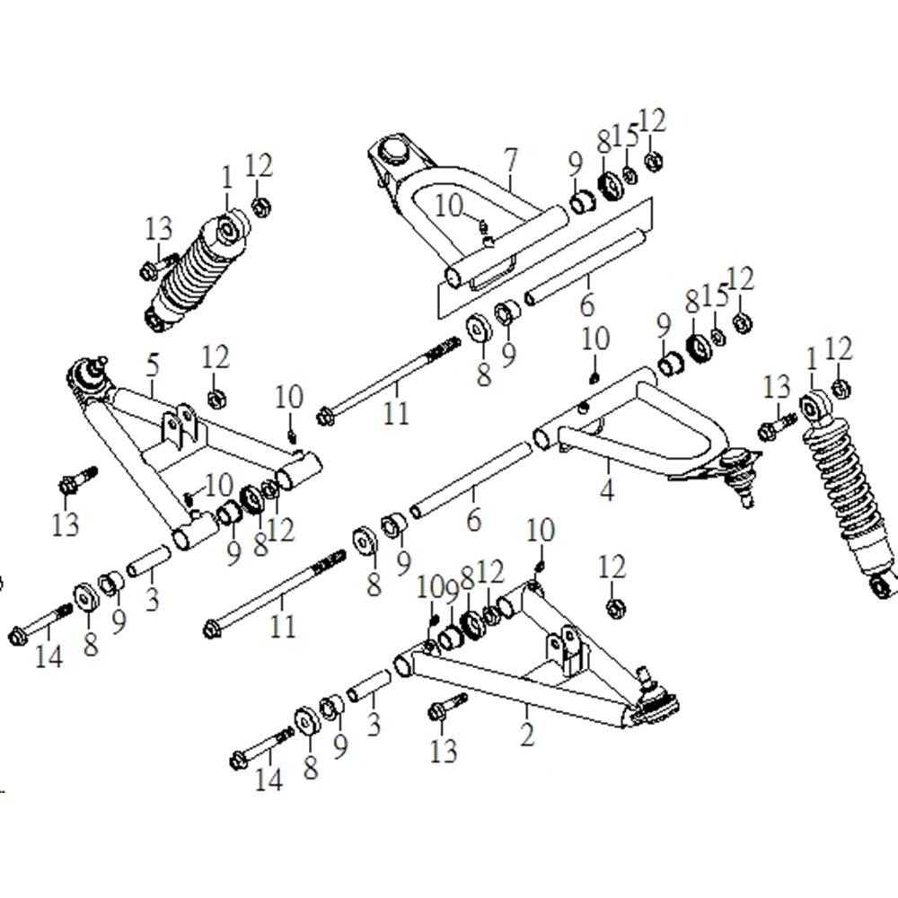 FRONT SUSPENSION