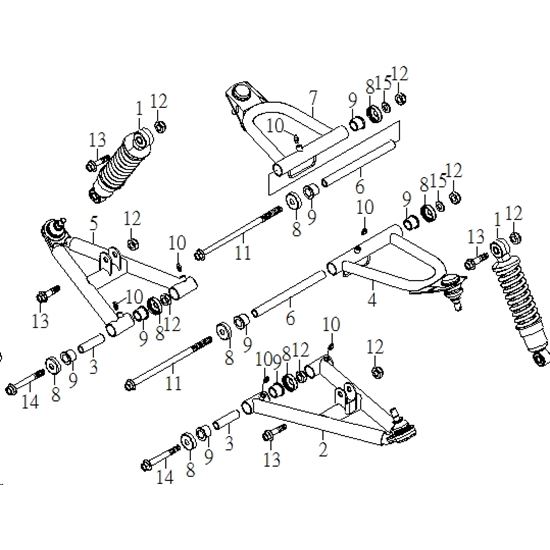 FRONT SUSPENSION