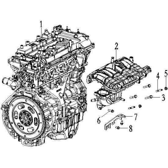 MANIFOLD, INTAKE