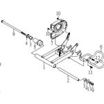 REAR SWINGING ARM