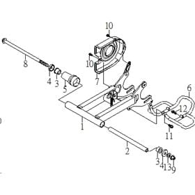 Rear Swinging Arm