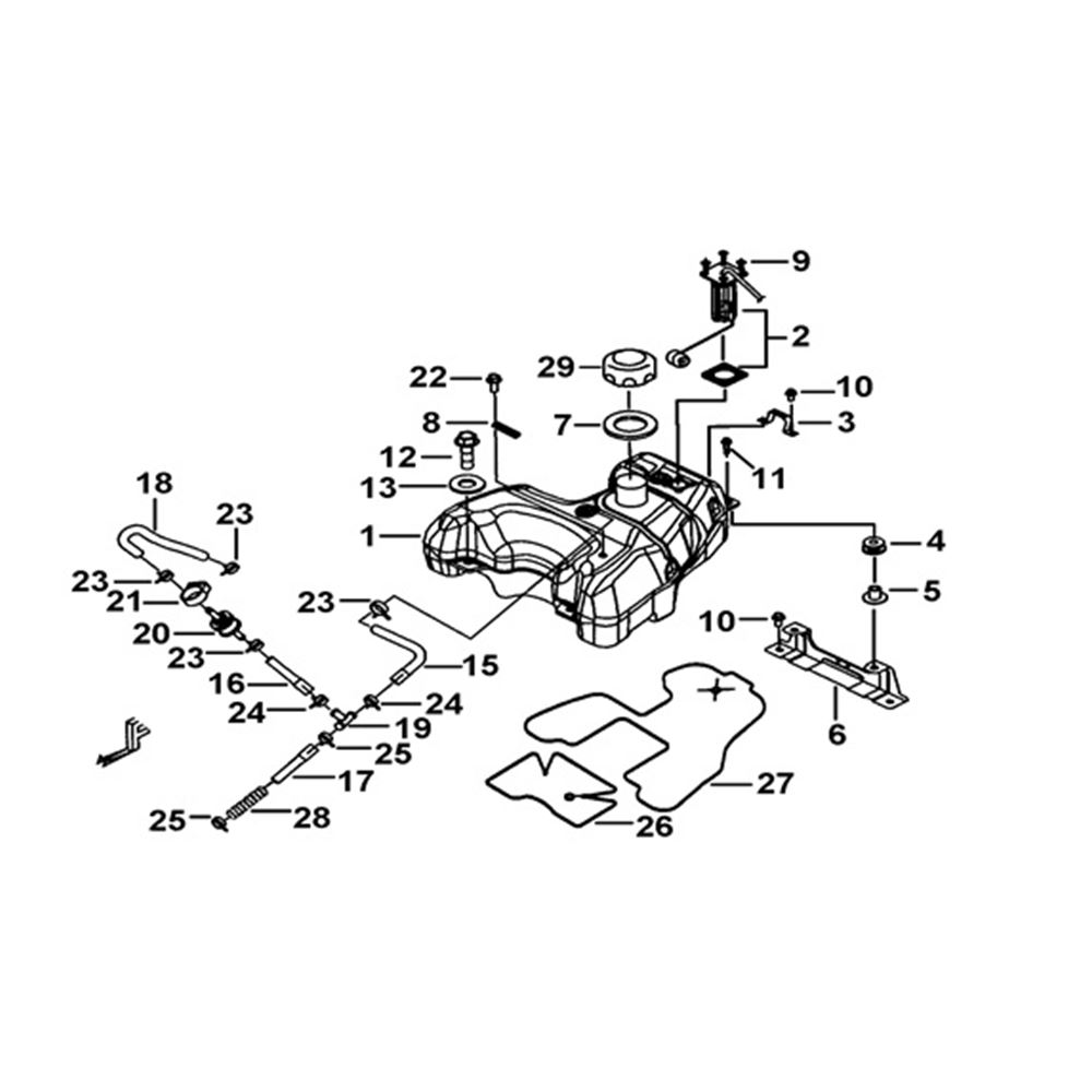 FUEL TANK