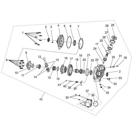 FRONT AXLE ASSEMBLY