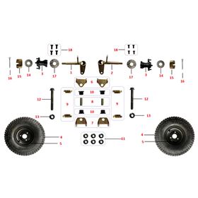 Front Wheels