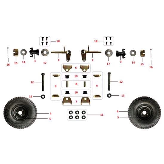 Front Wheels