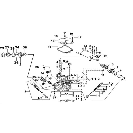 HEAD ASSY CYLINDER