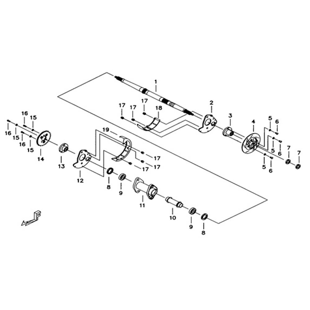 REAR AXLE