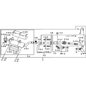 MUFFLER ASSY.(FOR EURO 5)