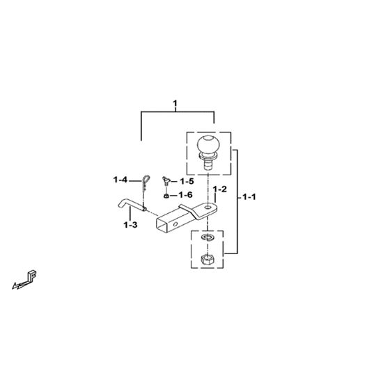 TRAILER HITCH ASSY
