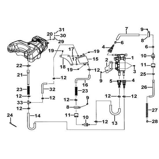 FUEL SYSTEM & PUMP