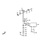 STEERING SHAFT (W.O) E.P.S