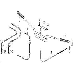 Handlebar & Cables