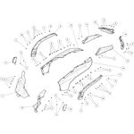 REAR PLASTIC PARTS