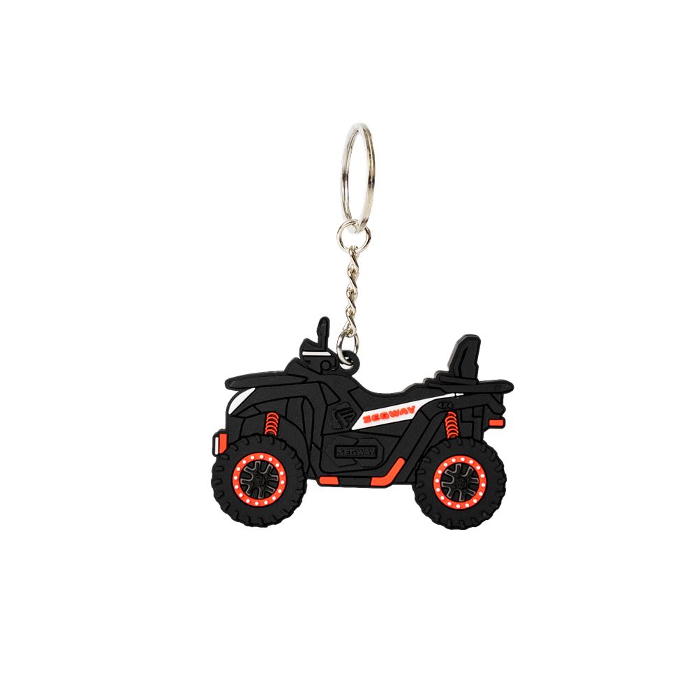 Segway ATV Rubber Keychain