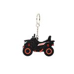 Segway ATV Rubber Keychain