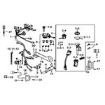 WIRING HARNESS, LOCK ASSY