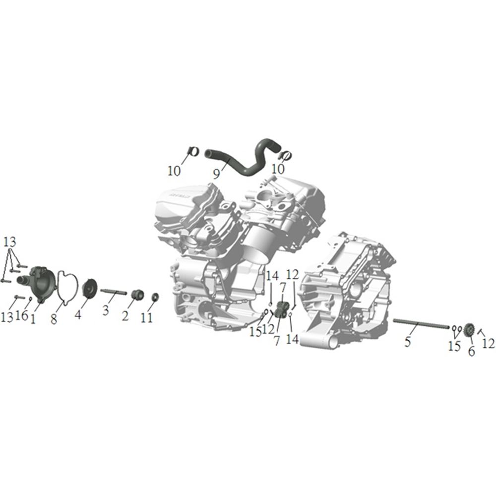 WATER PUMP