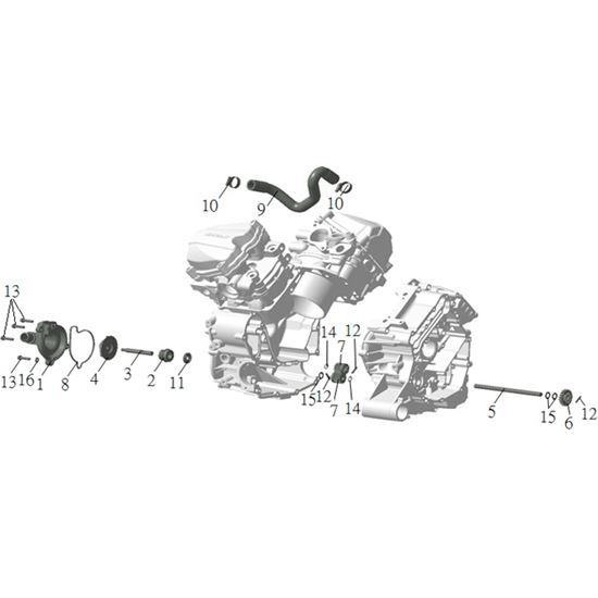 WATER PUMP